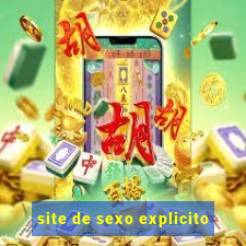 site de sexo explicito